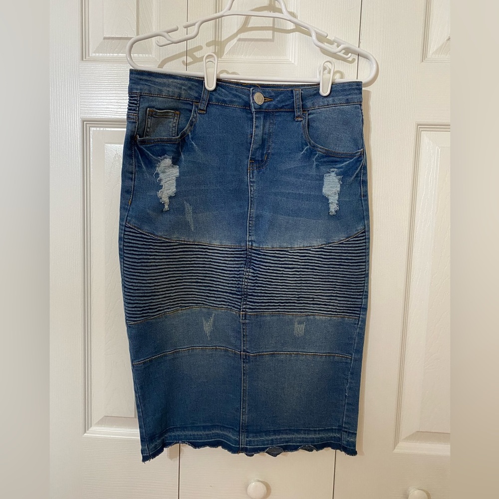 Be Girl Denim Skirt